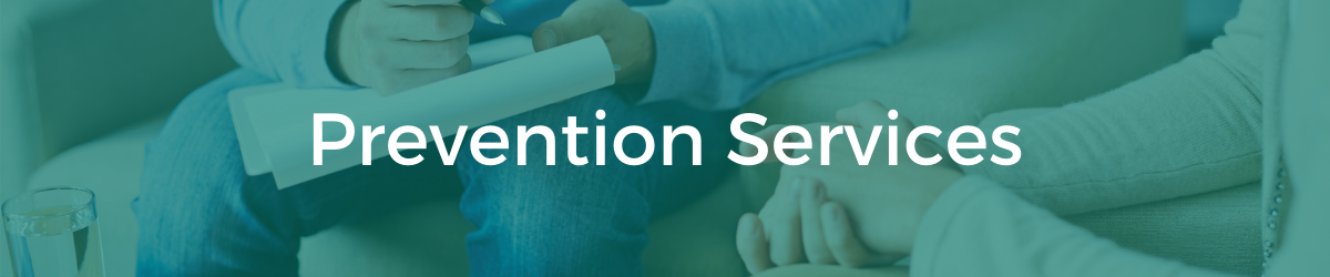 Prevention Services Header