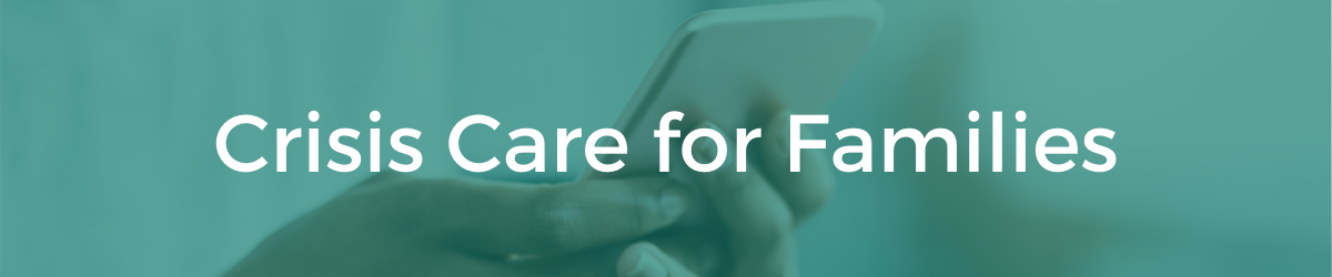 Crisis Care Banner