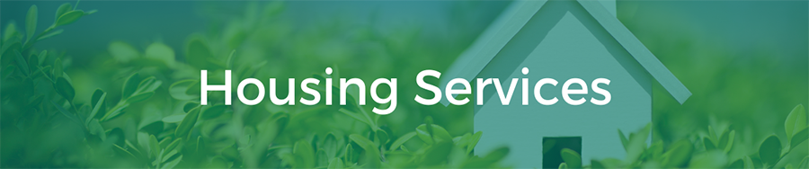 Housing Services Banner