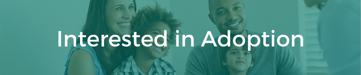Interested in Adoption Banner