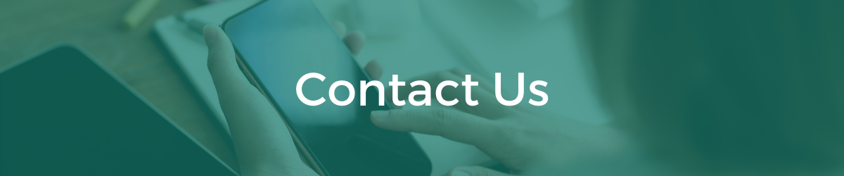 Contact Us Banner