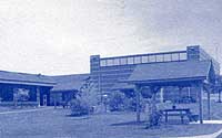 photo of a youth services office building