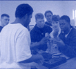 youth talking about project