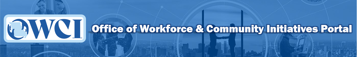 Office of Workforce and Community Initiative Banner