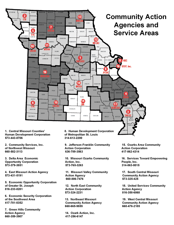CAA Map