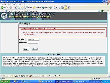 Userid and Password Assignment/Changes Figure 1