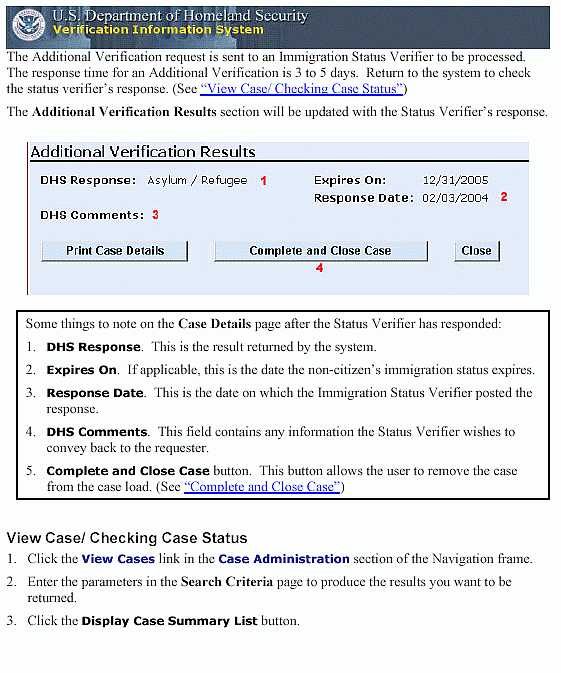 Requesting Additional Verification: Figure 6