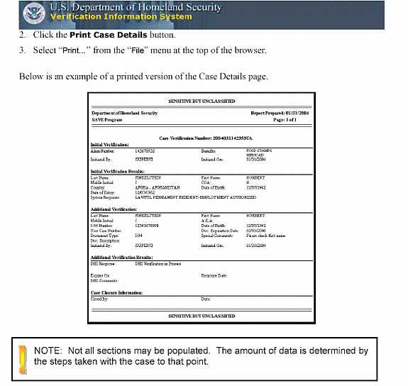 Requesting Additional Verification: Figure 9