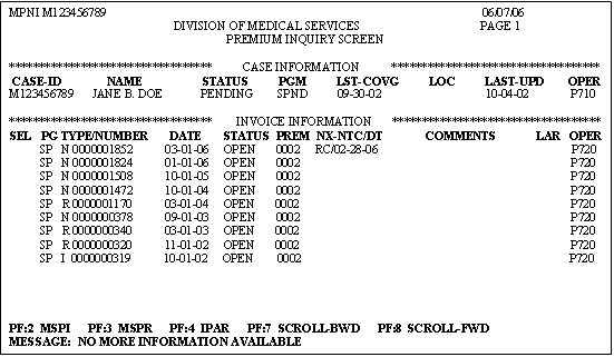 Screen Shot of MPNI #3