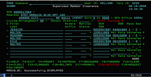 screen shot of FM0E