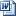 Word Document symbol