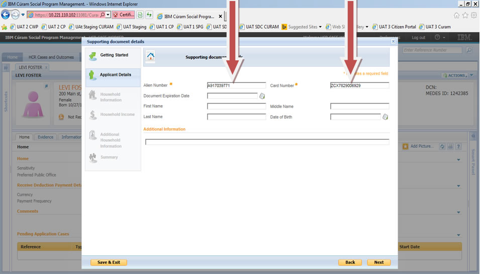 MEDES Screen Shot