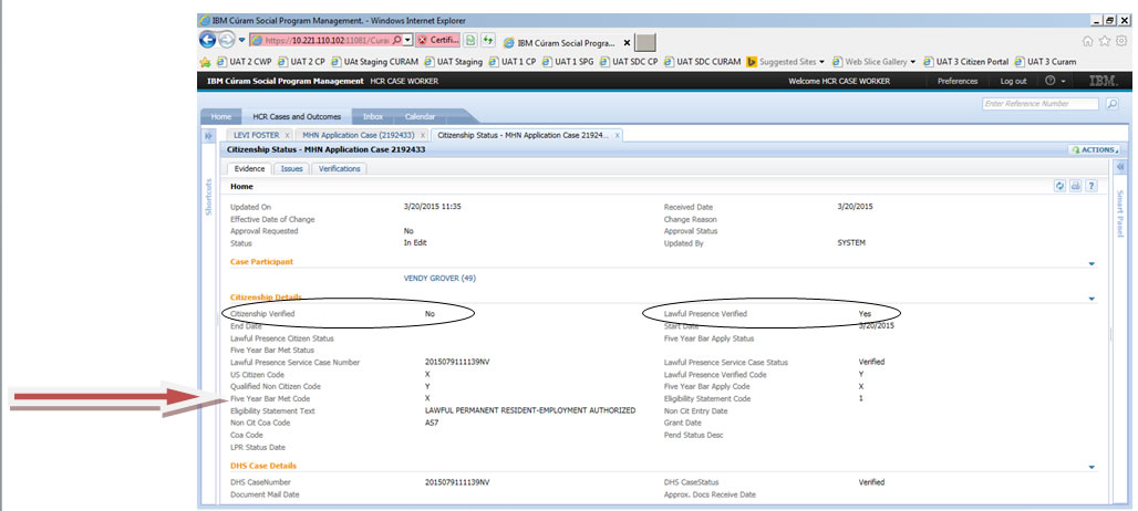 MEDES Screen Shot