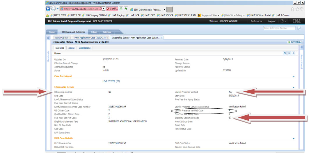 MEDES Screen Shot
