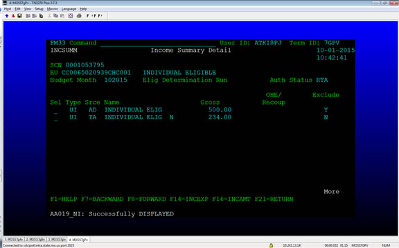 FM33 Screen Image