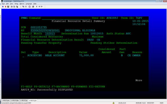 FMWG Screen Image