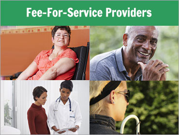 Fee for Service providers